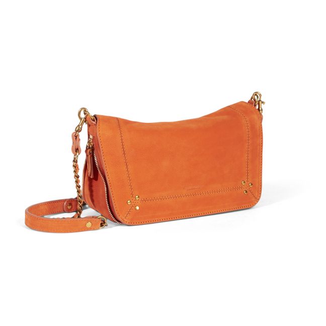 Tasche Bobi S Kalbsleder | Orange