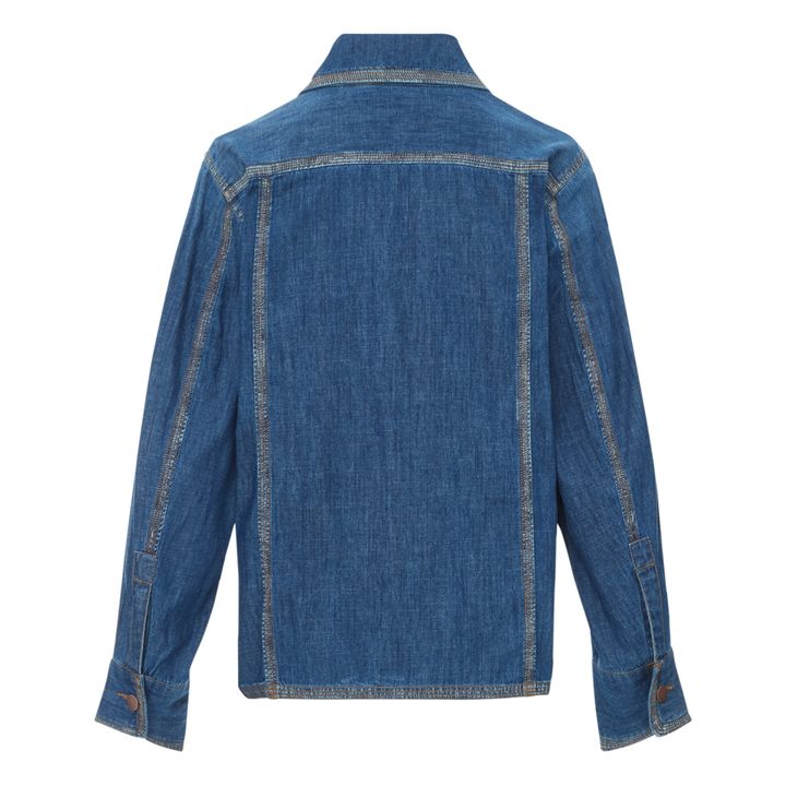 Fallon Denim Shirt | Azul- Imagen del producto n°2