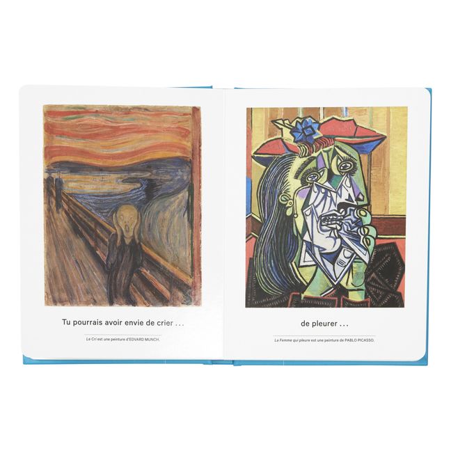 Mon premier livre d’art : Le sommeil - Shana Gozansky