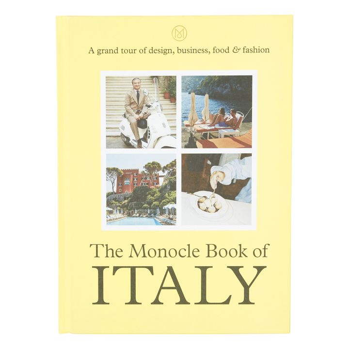 The Monocle Book of Italy (Il libro Monocle dell'Italia) - Lingua: inglese- Immagine del prodotto n°0
