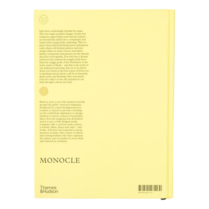 The Monocle Book of Italy - EN- Image produit n°5