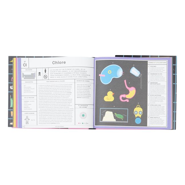 Livre Explorons les éléments - I. Thomas & S. Gillingham