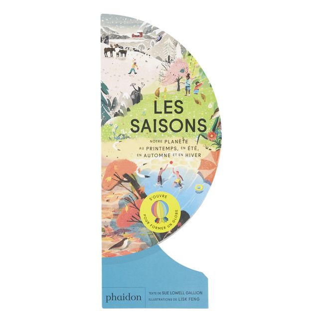 Libro Les saisons - S. Gallion