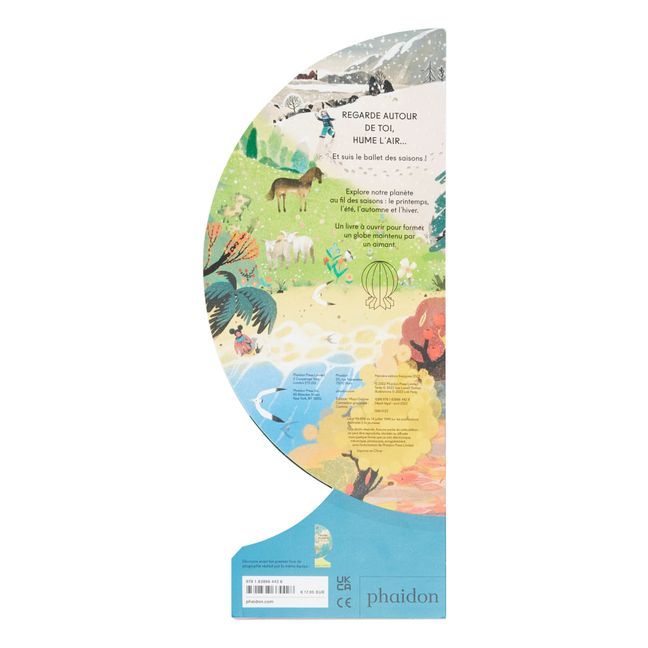 Livre Les saisons - S. Gallion