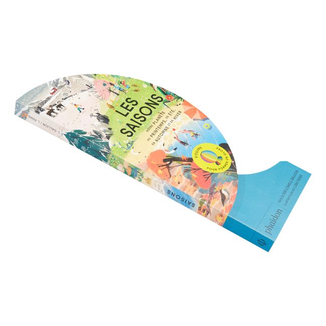 Livre Les saisons - S. Gallion