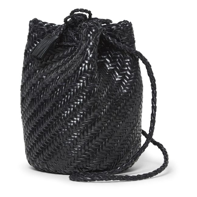 Double Jump Pompom Bag | Nero