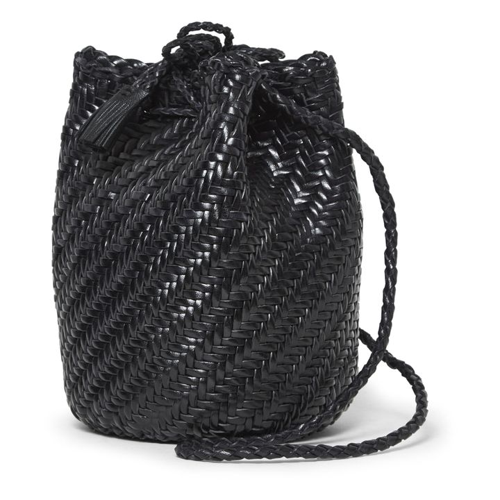 Double Jump Pompom Bag | Negro- Imagen del producto n°5