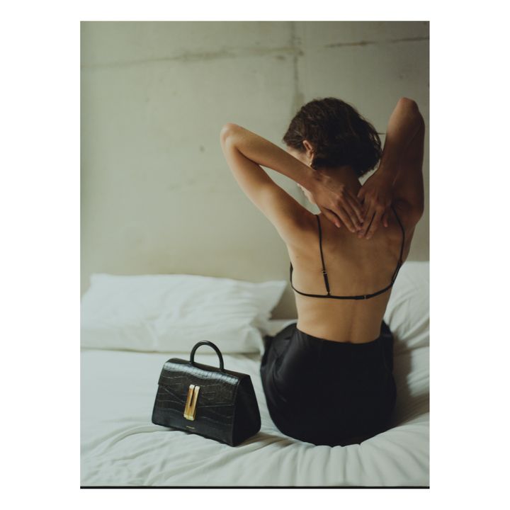 Montreal Midi Handbag | Black- Product image n°1