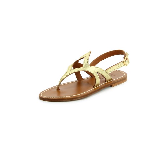 Magus Sandals | Champagne
