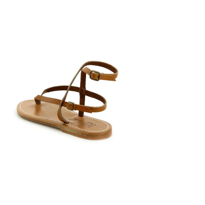 Abako Sandals | Marrón- Imagen del producto n°1