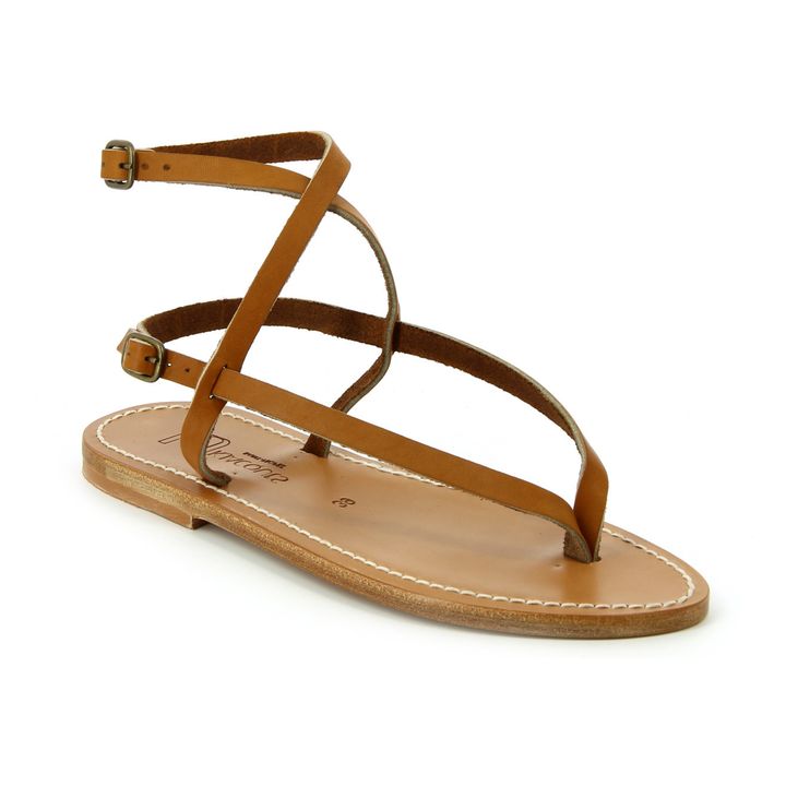 Abako Sandals | Marrón- Imagen del producto n°0