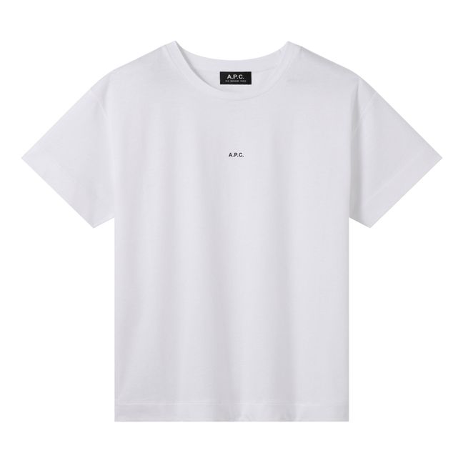 T-shirt Jade Coton Bio | Blanc