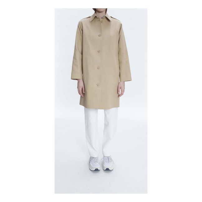 Cappotto Justine | Beige
