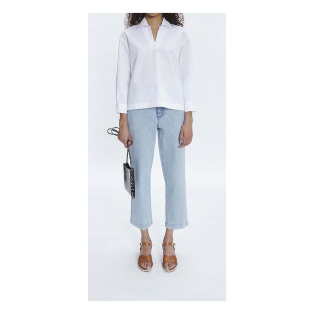 Blouse Angela | Blanc