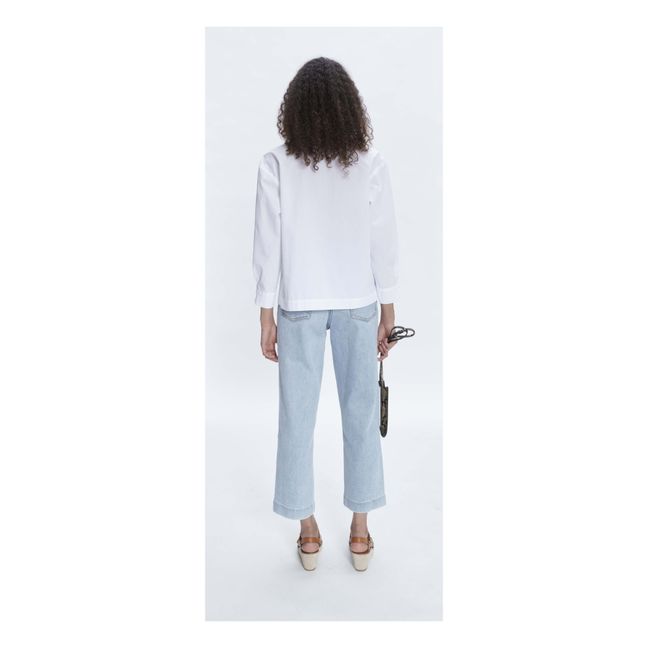 Blouse Angela | Blanc