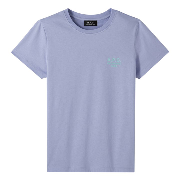 New Denise Organic Cotton T-shirt | Lila- Imagen del producto n°0