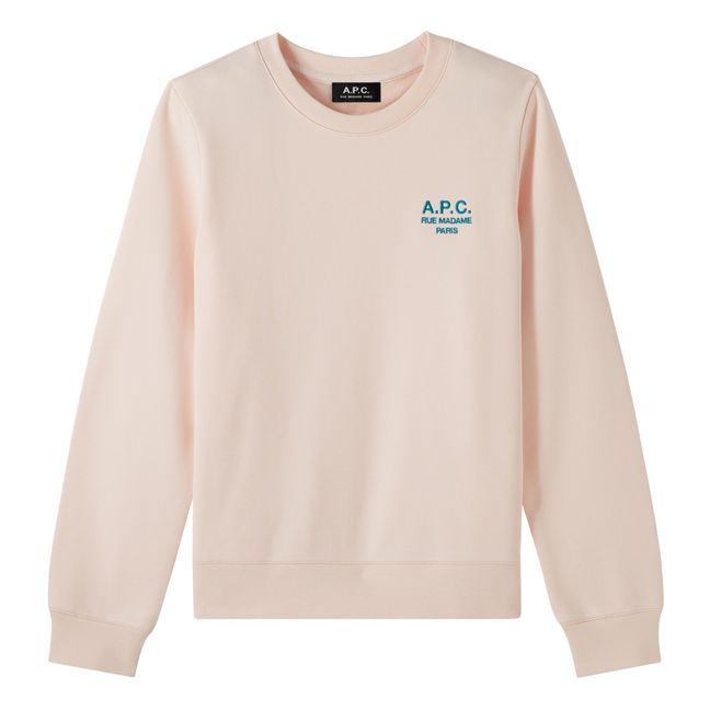 Felpa Skye in cotone organico | Rosa chiaro
