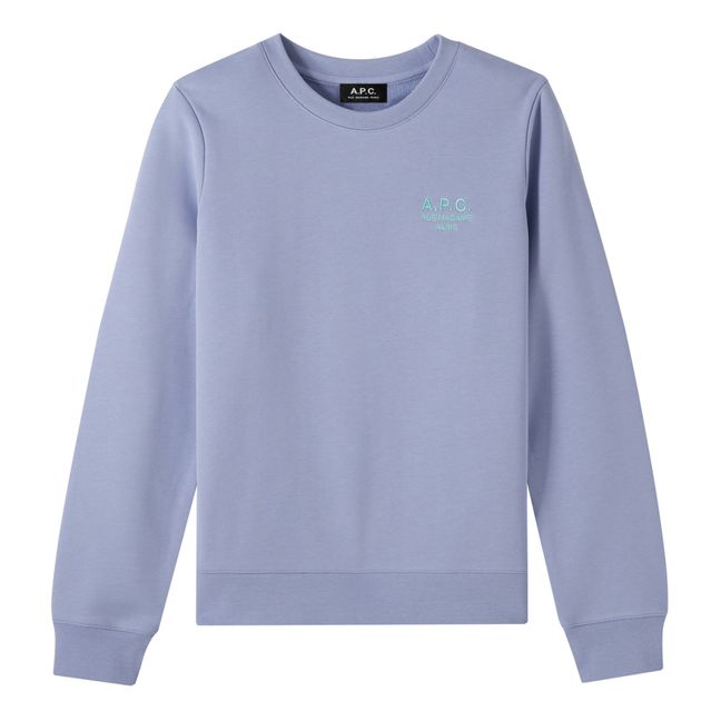 Skye Organic Cotton Sweatshirt | Lilac