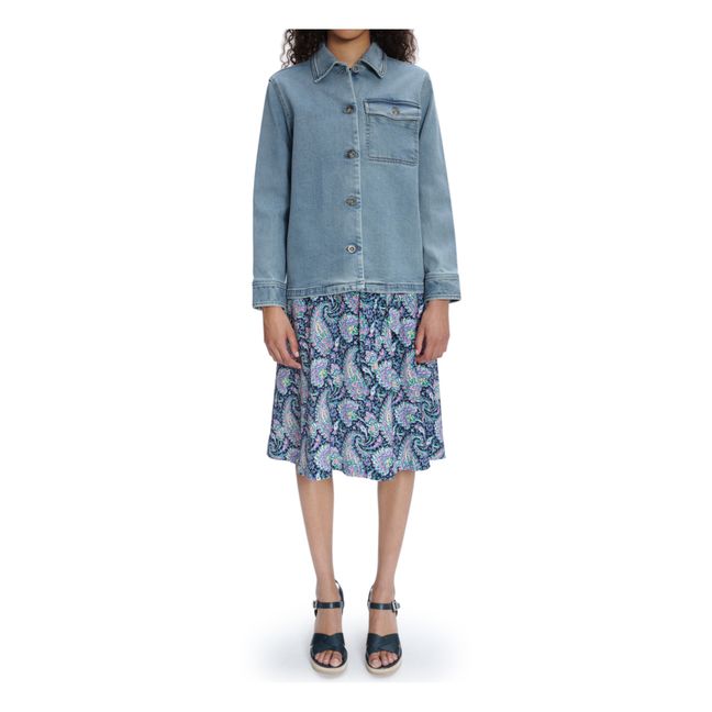 Jacke Janice | Indigoblau
