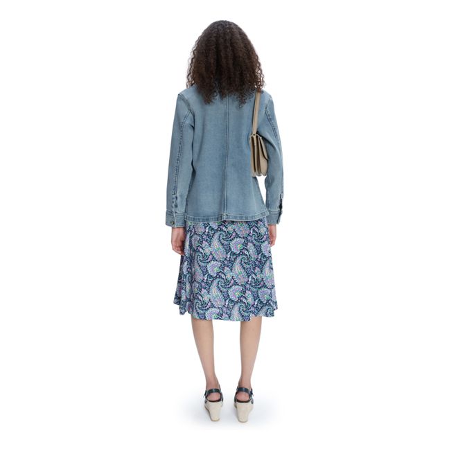Jacke Janice | Indigoblau