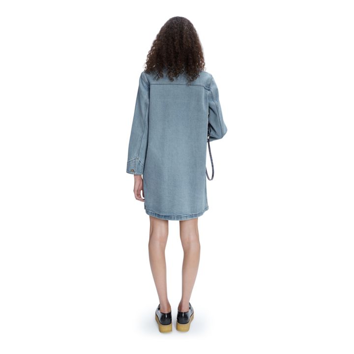 Aurelia Dress | Indigoblau- Produktbild Nr. 2