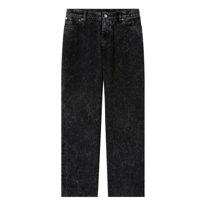 New Sailor Organic Cotton Jeans | Washed Black- Imagen del producto n°0