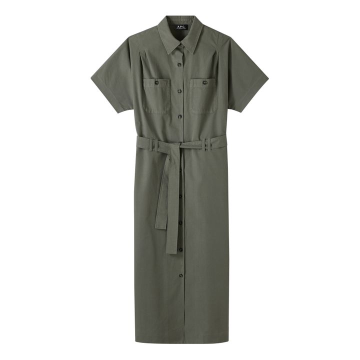 Drew New Dress | Graugrün- Produktbild Nr. 0