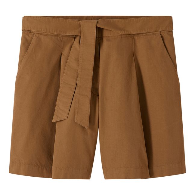 Pantalones cortos Camberra | Tabaco