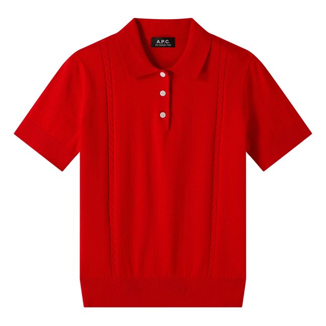 Polo Sibylle | Rosso