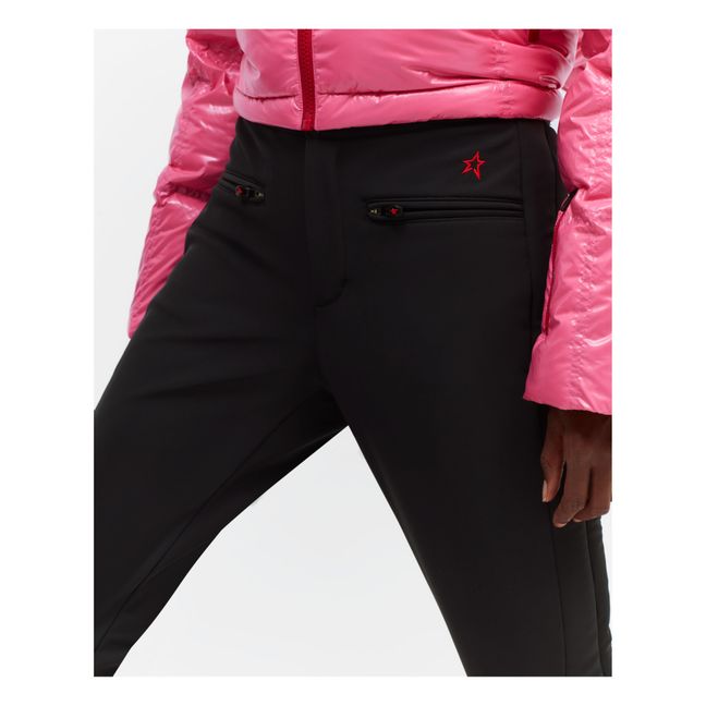 Pantalon de Ski Aurora Taille Haute Flare | Black