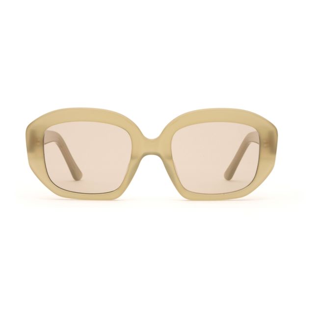 Lunettes de Soleil Motel Musa | Vert pistache