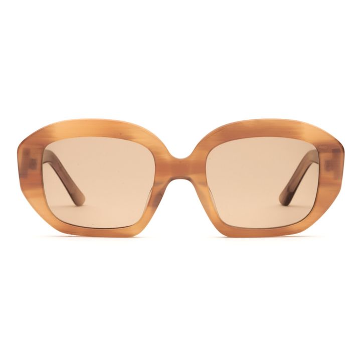 Motel Musa Sunglasses | Light brown- Product image n°1
