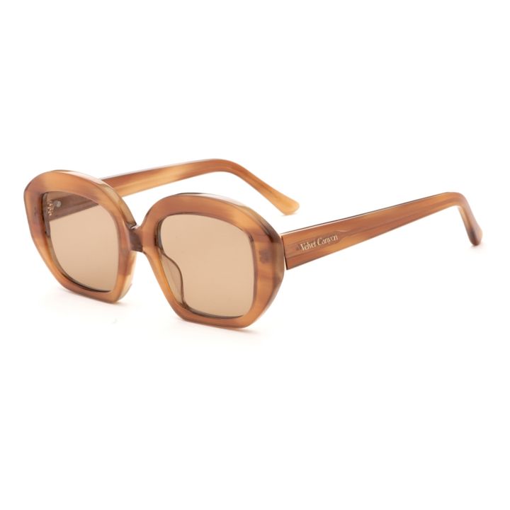 Motel Musa Sunglasses | Light brown- Product image n°5