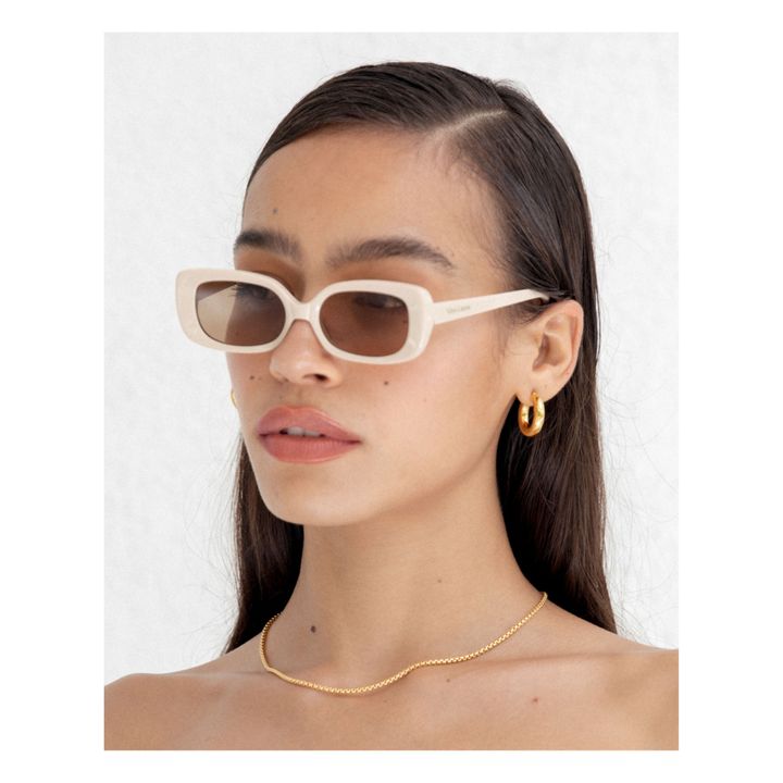Sonnenbrille Zou Bisou | Cremefarben- Produktbild Nr. 0
