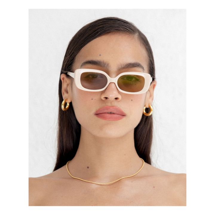 Sonnenbrille Zou Bisou | Cremefarben- Produktbild Nr. 2