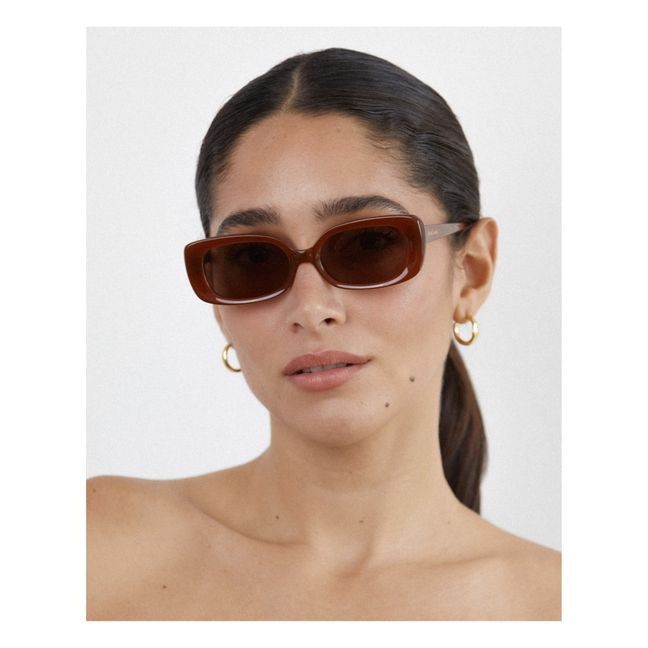 Gafas de sol Zou Bisou | Chocolate