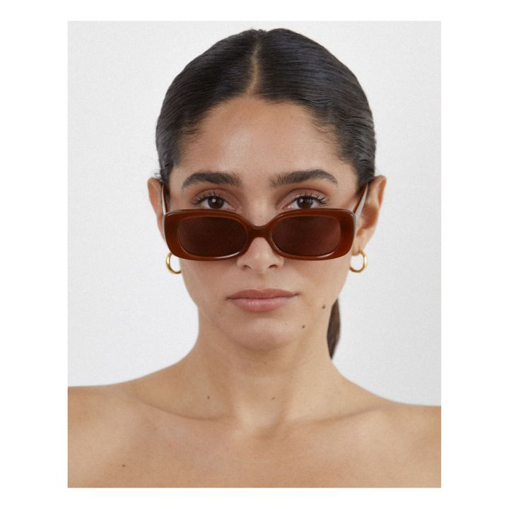 Zou Bisou Sunglasses | Chocolate- Imagen del producto n°2