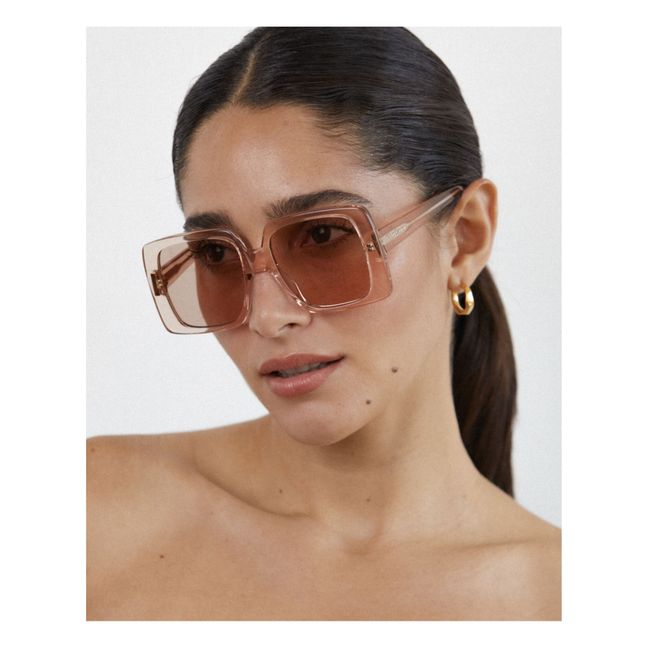 Silver Screen Sunglasses | Pink
