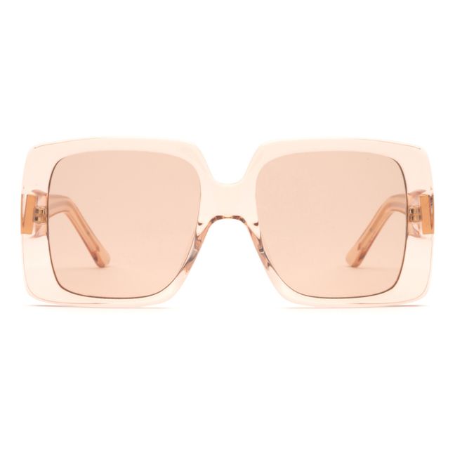 Silver Screen Sunglasses | Pink