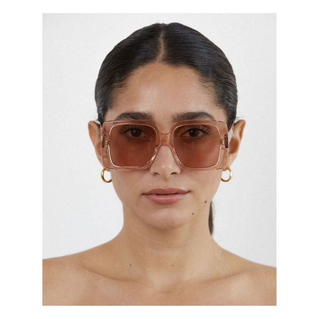 Silver Screen Sunglasses | Rosa