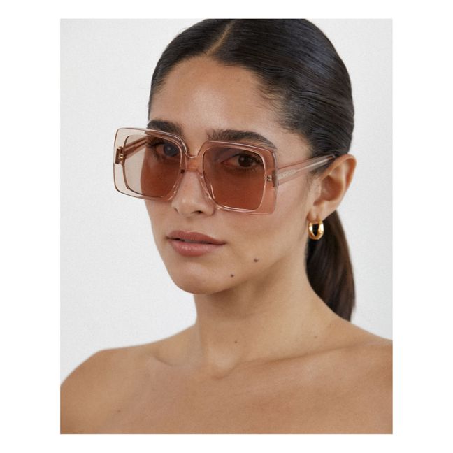 Silver Screen Sunglasses | Rosa