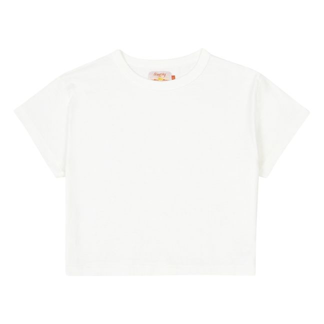 T-shirt HI'AKA | Ecru