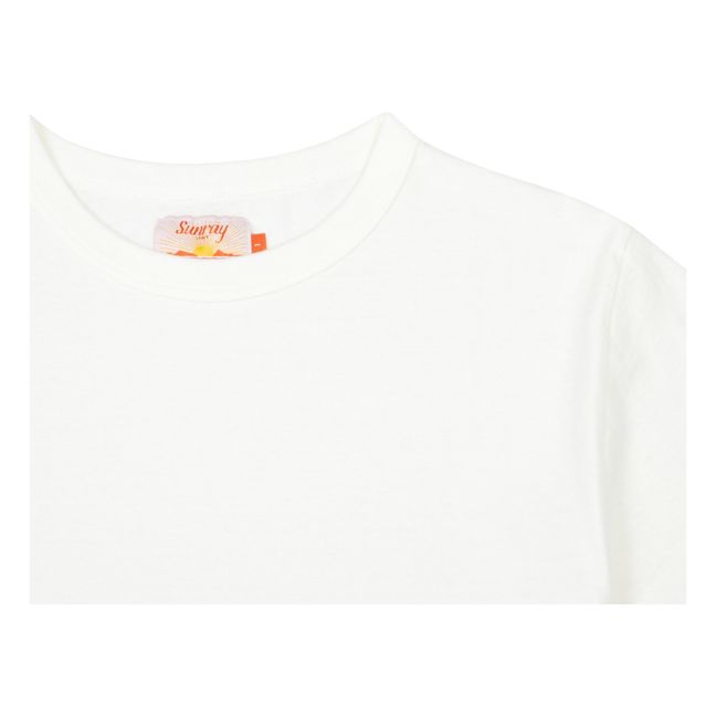 T-shirt HI'AKA | Ecru