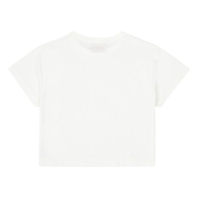 Hi'aka Camiseta de mujer Algodón reciclado 260 g | Crudo