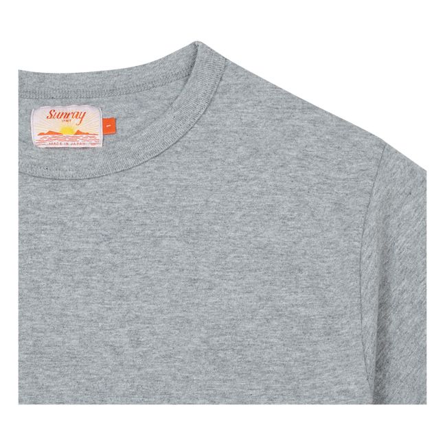 T-Shirt HI'AKA | Grau Meliert