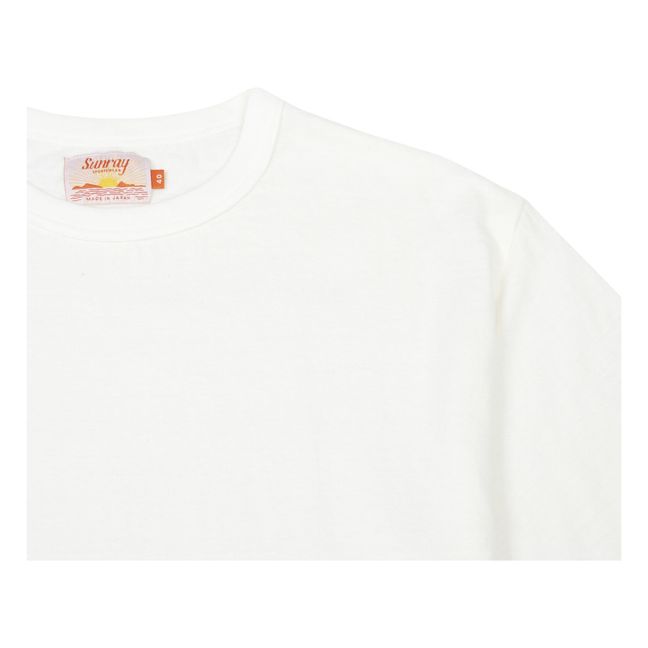 HALEIWA T-shirt | Blanco