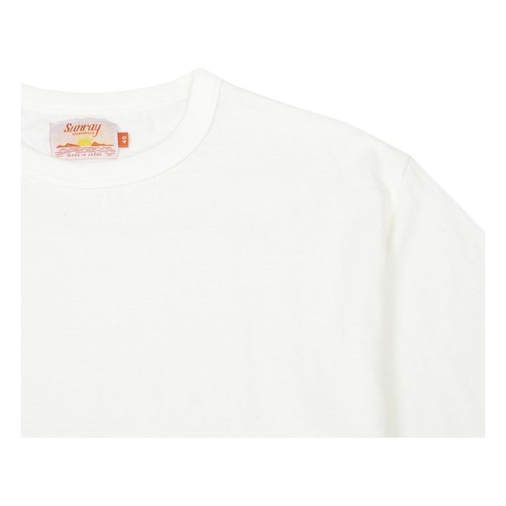 HALEIWA T-shirt | Blanco- Imagen del producto n°1
