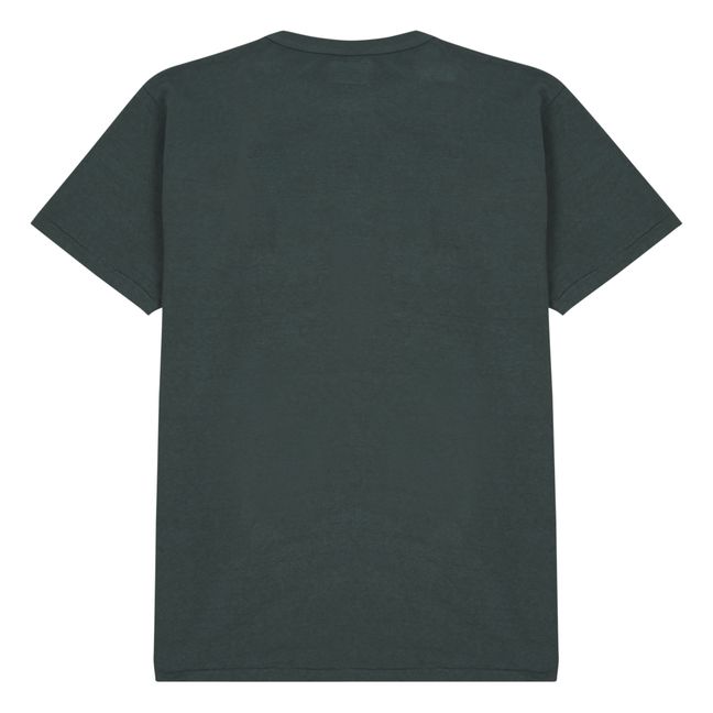 HALEIWA T-shirt | Chrome green