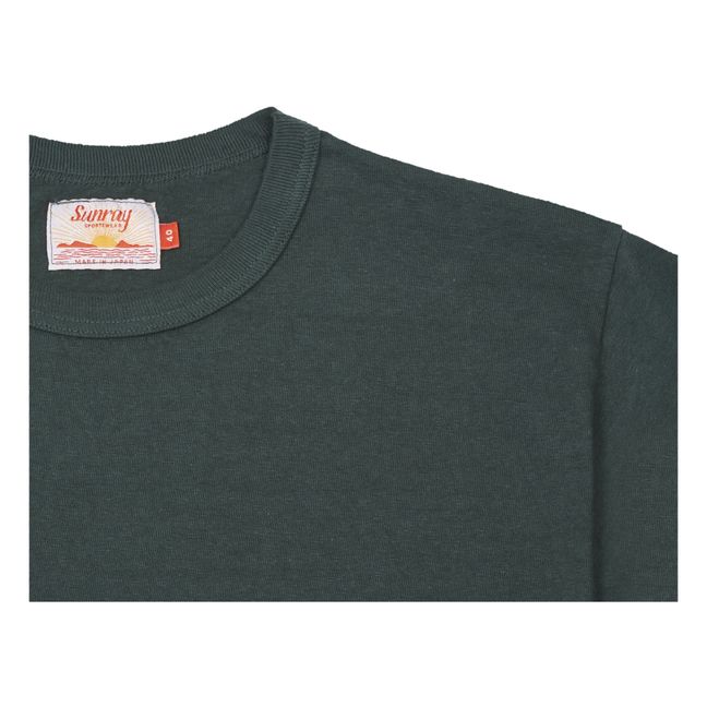 HALEIWA T-shirt | Verde Abeto