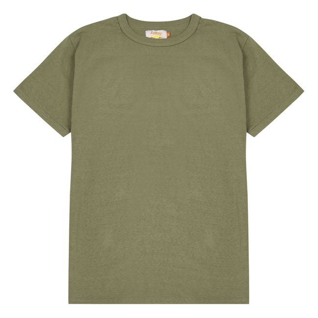 T-shirt HALEIWA | Verde militare